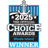 2025 logo for Rhode Island's Community Choice winners